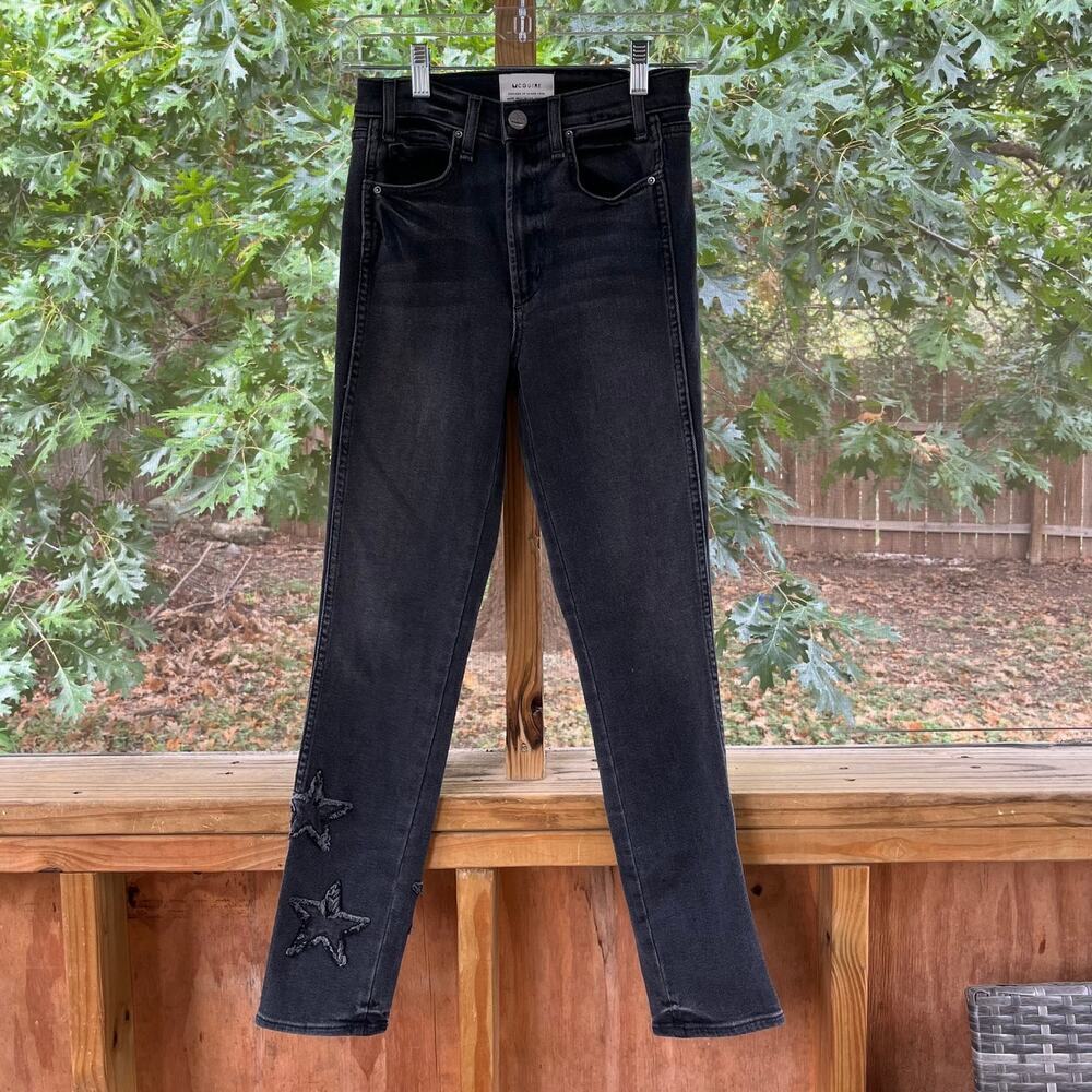 McGuire Denim Women's Vintage Slim Star Leg High Rise Jeans Size 24